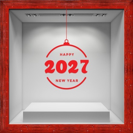 Happy New Year - 2027