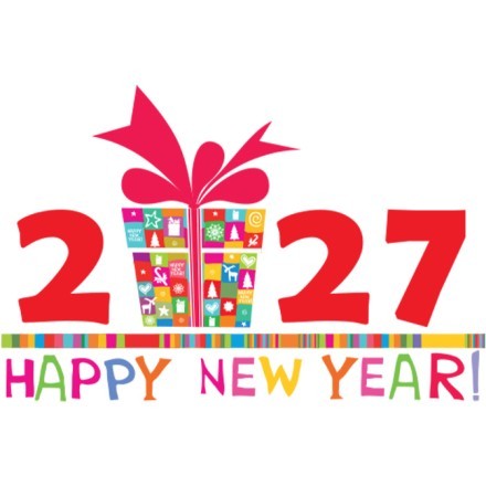 Happy New Year 2027