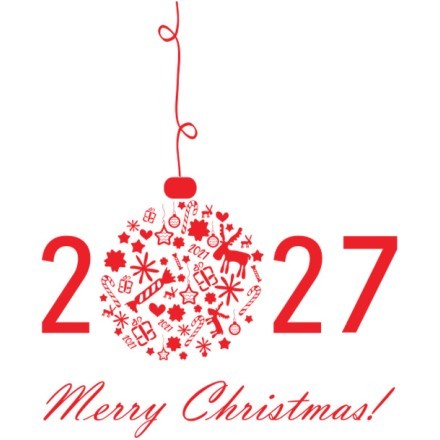 Merry Christmas 2027