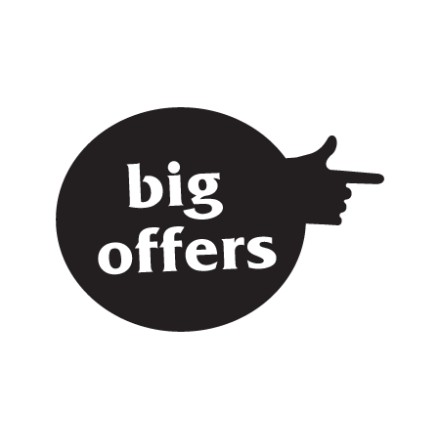 Big offers χέρι που πυροβολεί