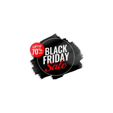 Black Friday Sale Paint