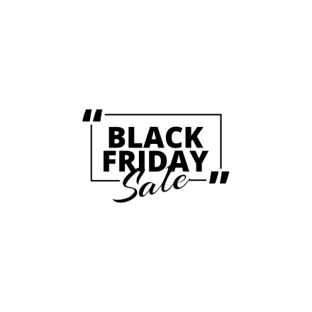 Sale Black Friday Box