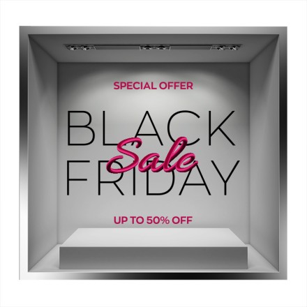 Special Offer Sale Αυτοκόλλητο Βιτρίνας