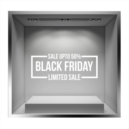 Limited Sale Αυτοκόλλητο Βιτρίνας