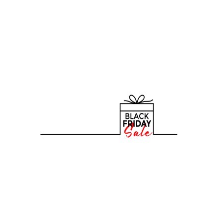 Black Friday Sale Line
