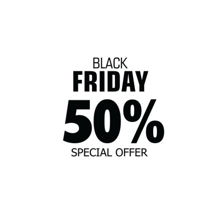 Black Friday Special