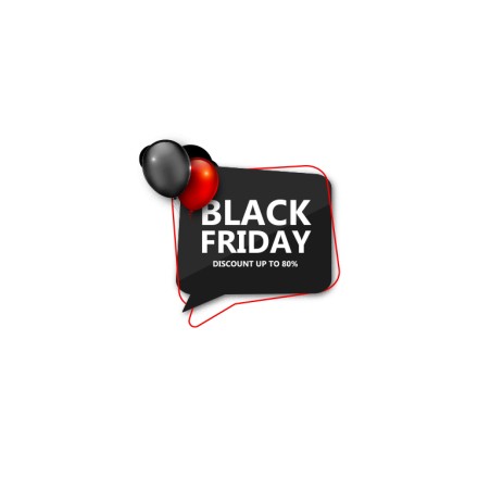Black Friday Balloons