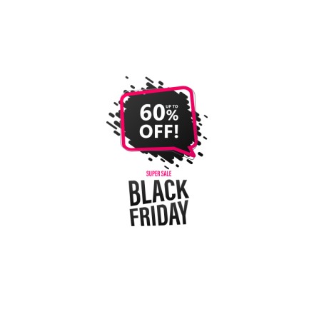 Black Friday 60% Off