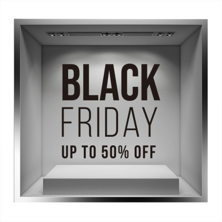Black Friday Up To 50%
