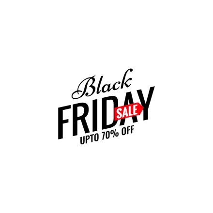Black Friday Up To 70% Off