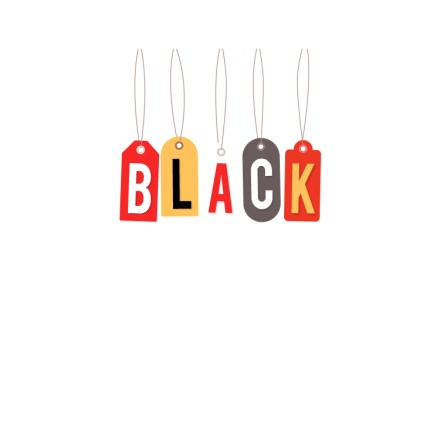 Black Friday Κρεμαστό