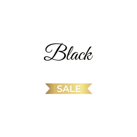 Black Friday Gold Sale
