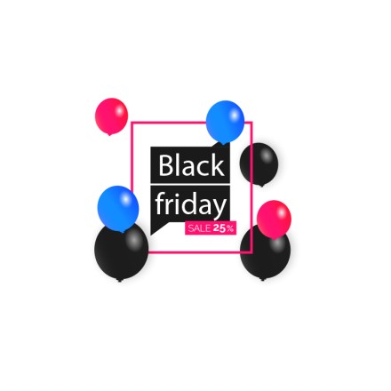 Black Friday Sale 25%