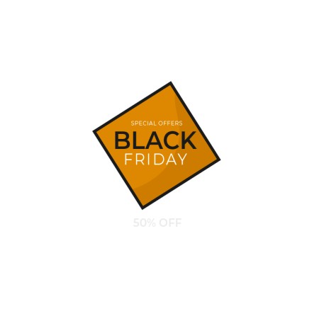 Special Offers Black Friday Orange