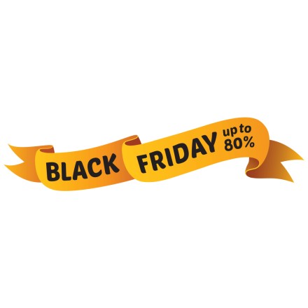 Black Friday 80%