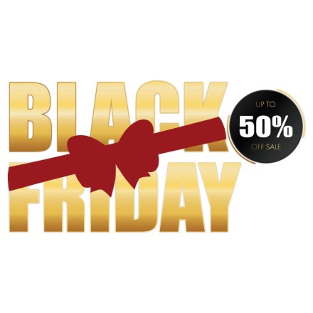 Black Friday 50%
