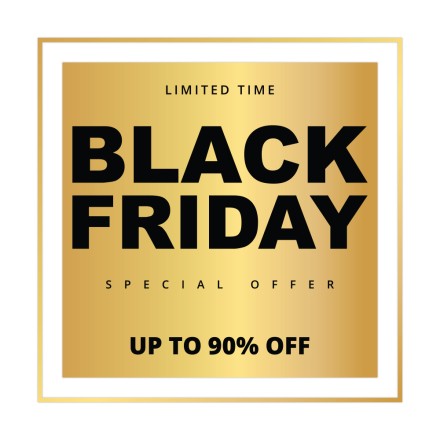 Black Friday Up To 90%