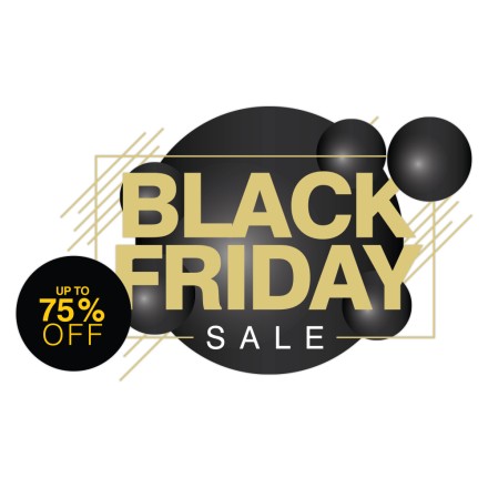 Black Friday 75%