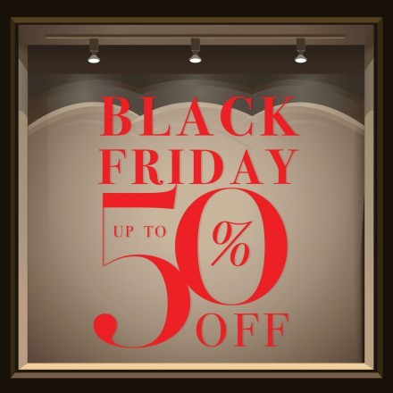 Black Friday up To 50%