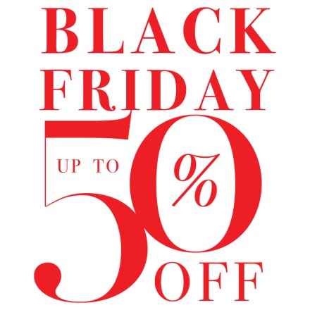 Black Friday up To 50%
