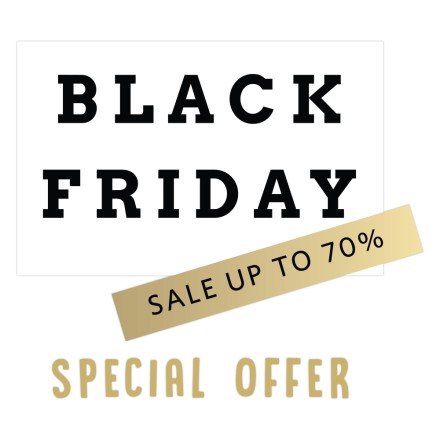Black Friday Special Offer