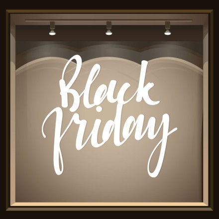 Black Friday - Εκπτώσεις Αυτοκόλλητο Βιτρίνας