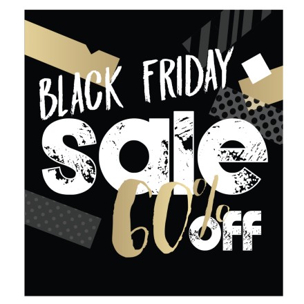 Black Friday 60%