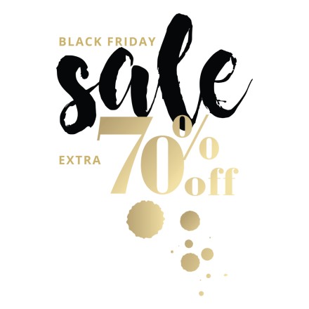 Black Friday extra...