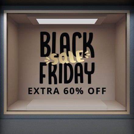 Black Friday 60% off