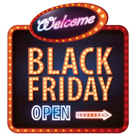 Welcome Black Friday
