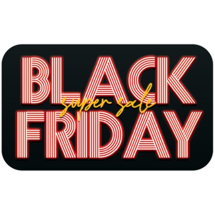 Red Black Friday