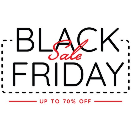 Black Friday Up to 70%