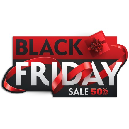 Red Black Friday 50%