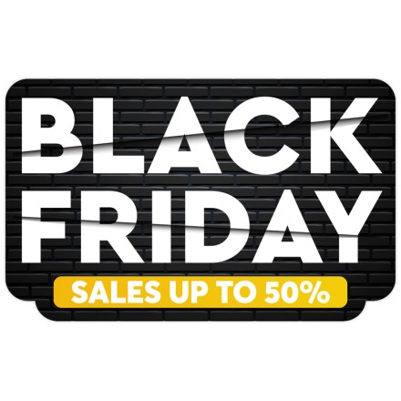 Yellow Black Friday