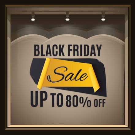 Sales up to 80% Αυτοκόλλητο Βιτρίνας