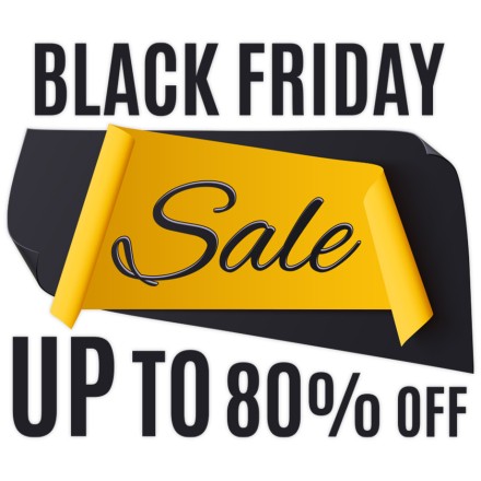 Sales up to 80%