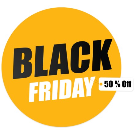 Black Friday 50%oFF