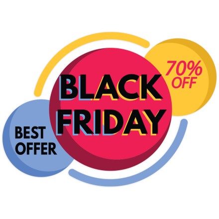 Multi Color Black Friday