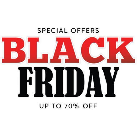 Black Friday Up to 70%
