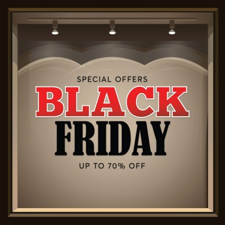 Black Friday Up to 70%