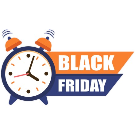 Time for Black Friday