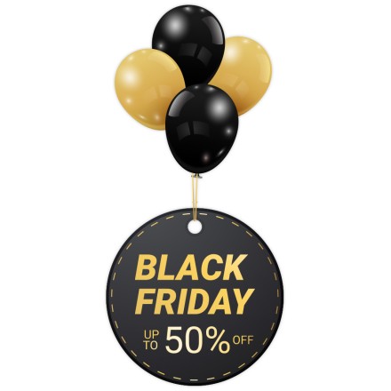 Balloon Black Friday
