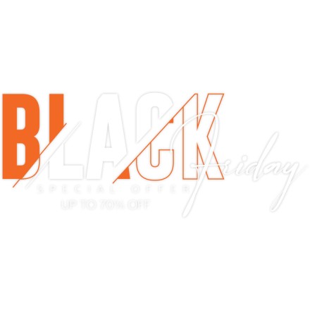 Orange Black Friday