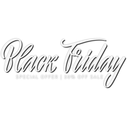 Black or White Friday