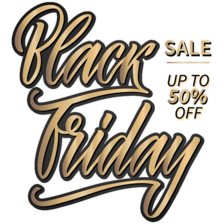 3D Black Friday