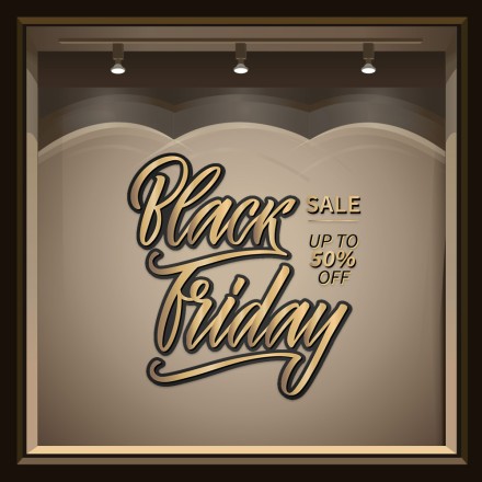 3D Black Friday