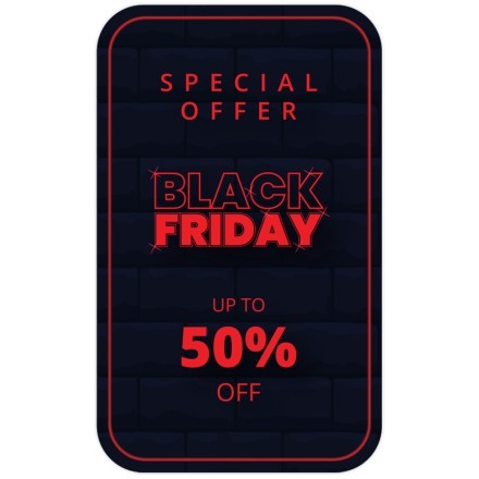 Black Friday in Red