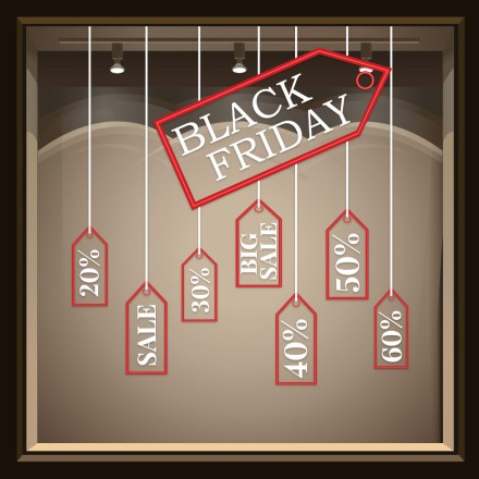 Black Friday Tag