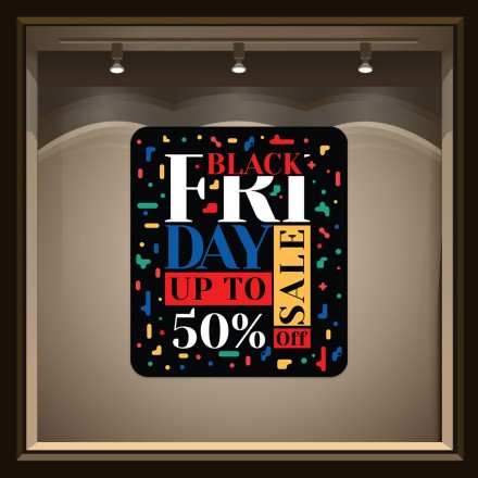 Multicolor Black Friday