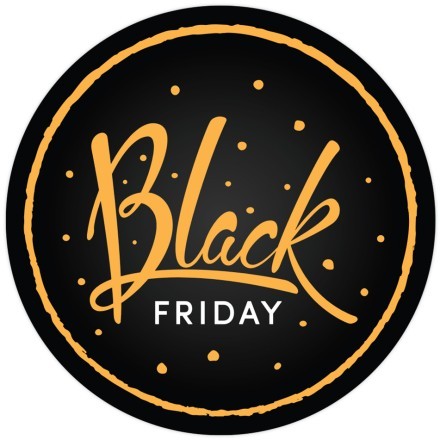 Στρογγυλό Black Friday